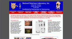 Desktop Screenshot of natvetlab.com