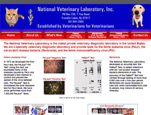 Tablet Screenshot of natvetlab.com